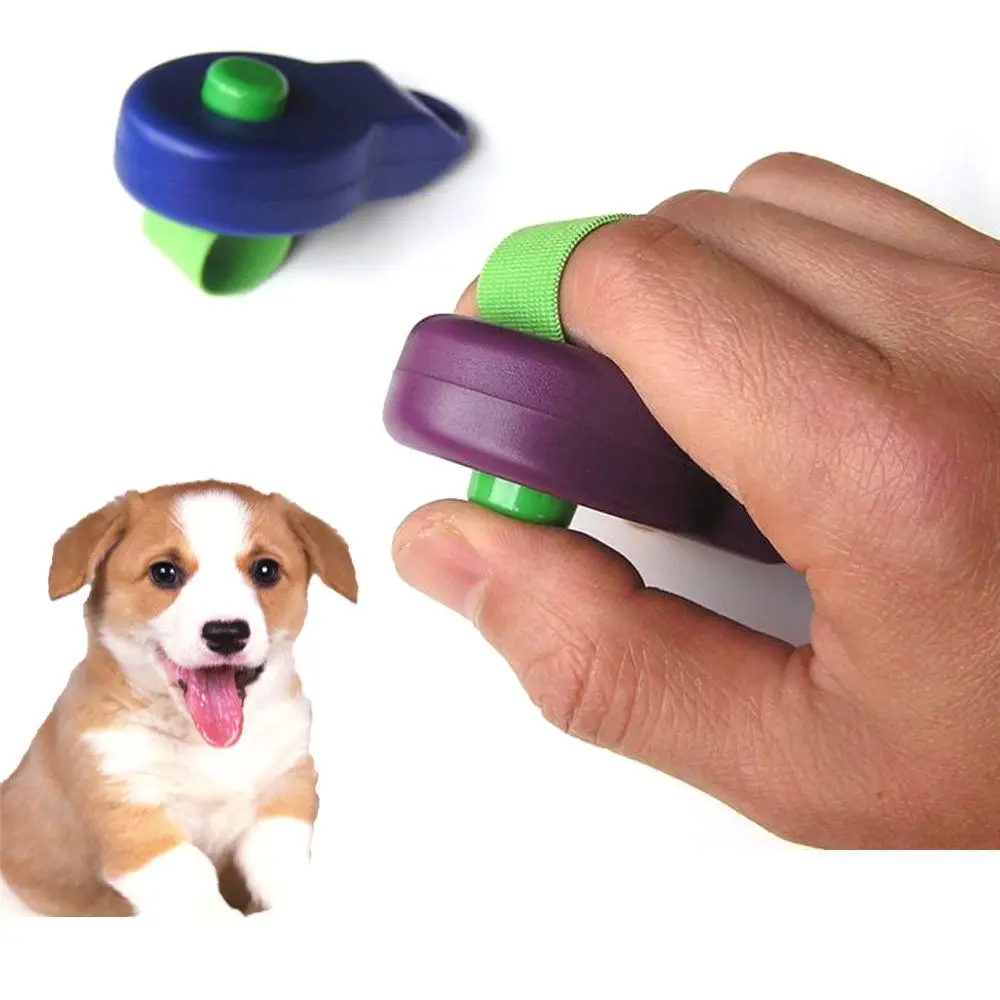 

Pet Click Sound Snapper Pet Training Supplies Dog Supplies Training Sounder Snapper Guide Pet Supplies for Dog Training Clicker