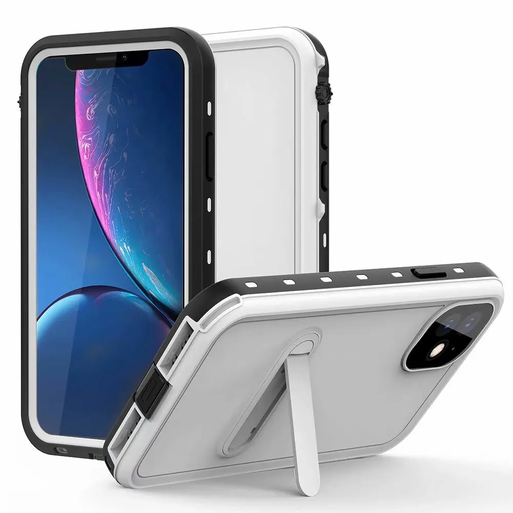 Водонепроницаемый чехол для iphone 11 PRO Max XR XS MAX подводный 3 м противоударный с полной