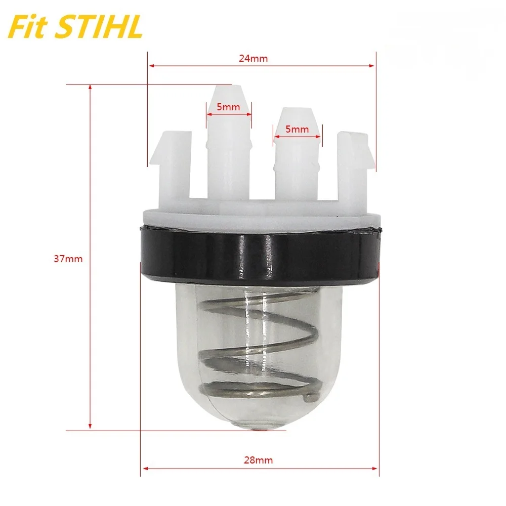 1pcs Oil bubble Petrol Snap in Primer Fuel Bulb 4238-350-6201 for Stihl TS410 TS420 SR430 SR450 BR430 BR450 BR500 BR600 - купить по