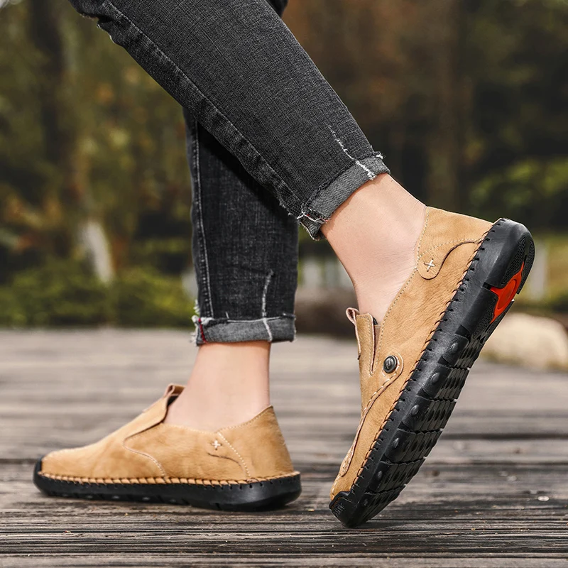 

Casual Male Shoe Men Casual Flat Shoes Zapatos Hombre Cuero Sneaker Man Shoe Casuales Para De Mens Leather For Sneakers