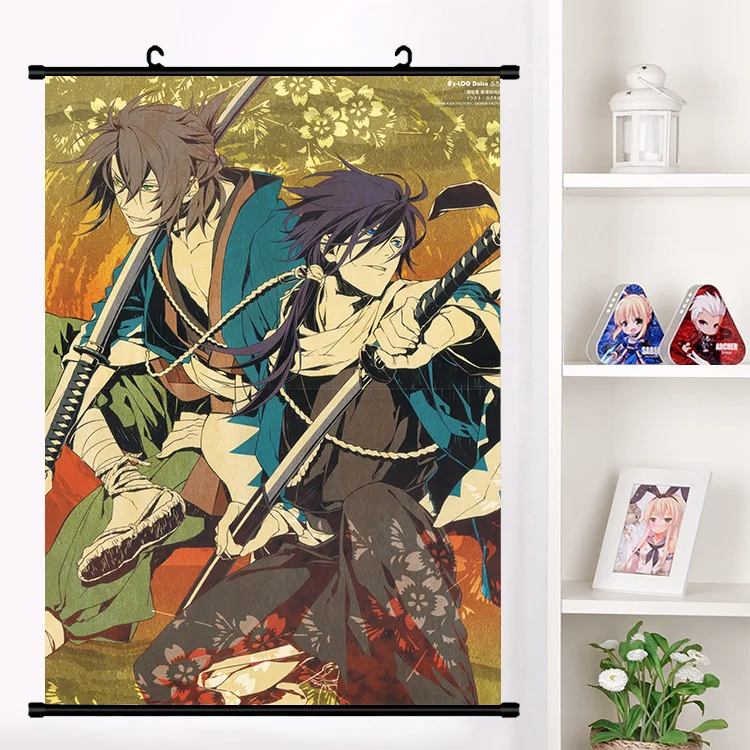 Аниме косплея Hakuouki Синсэнгуми Китан Hijikata Тошизо аниме настенные подвесные