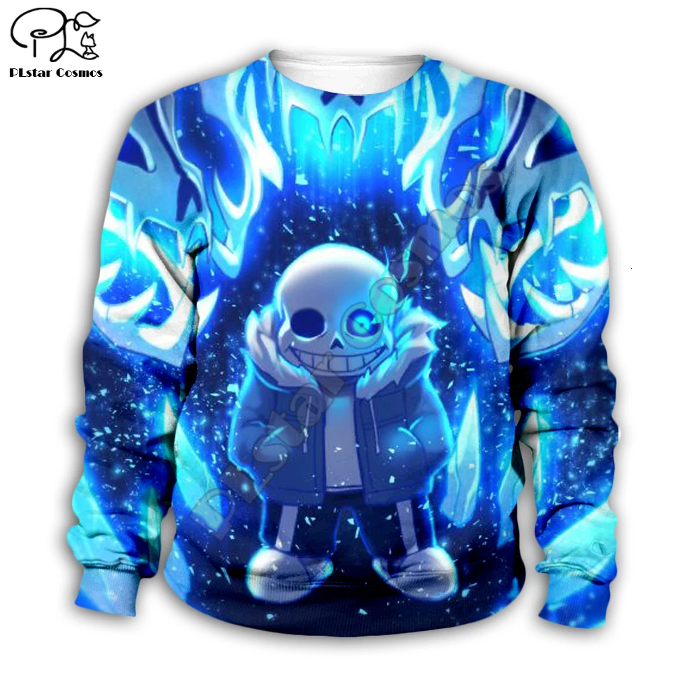 Детская ткань Undertale Sans Game 3d толстовки/свитшот для мальчиков мультфильм Горячий