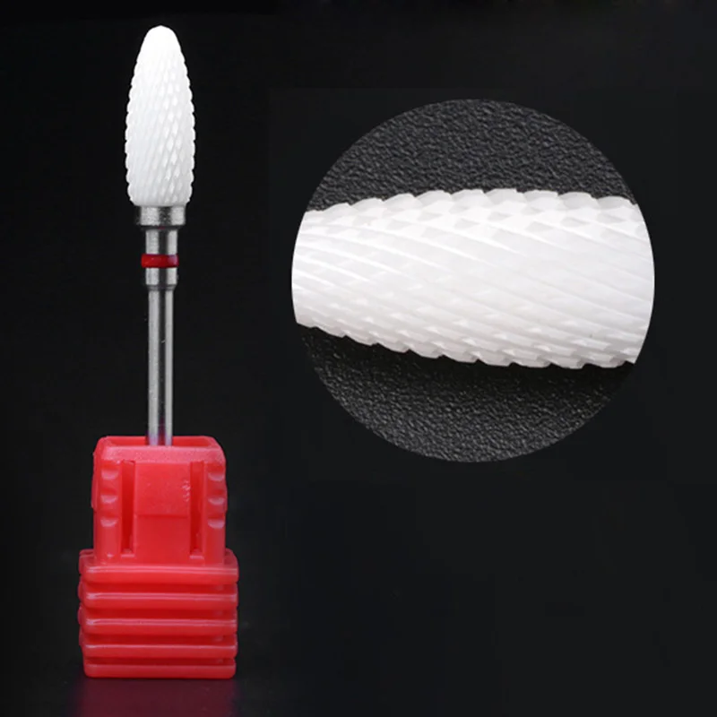 

1set Professional Electric Manicure Machine Pen Pedicure Ceramic Nail Bits File Nail Tools Portable Nail Drill Machine Equipment