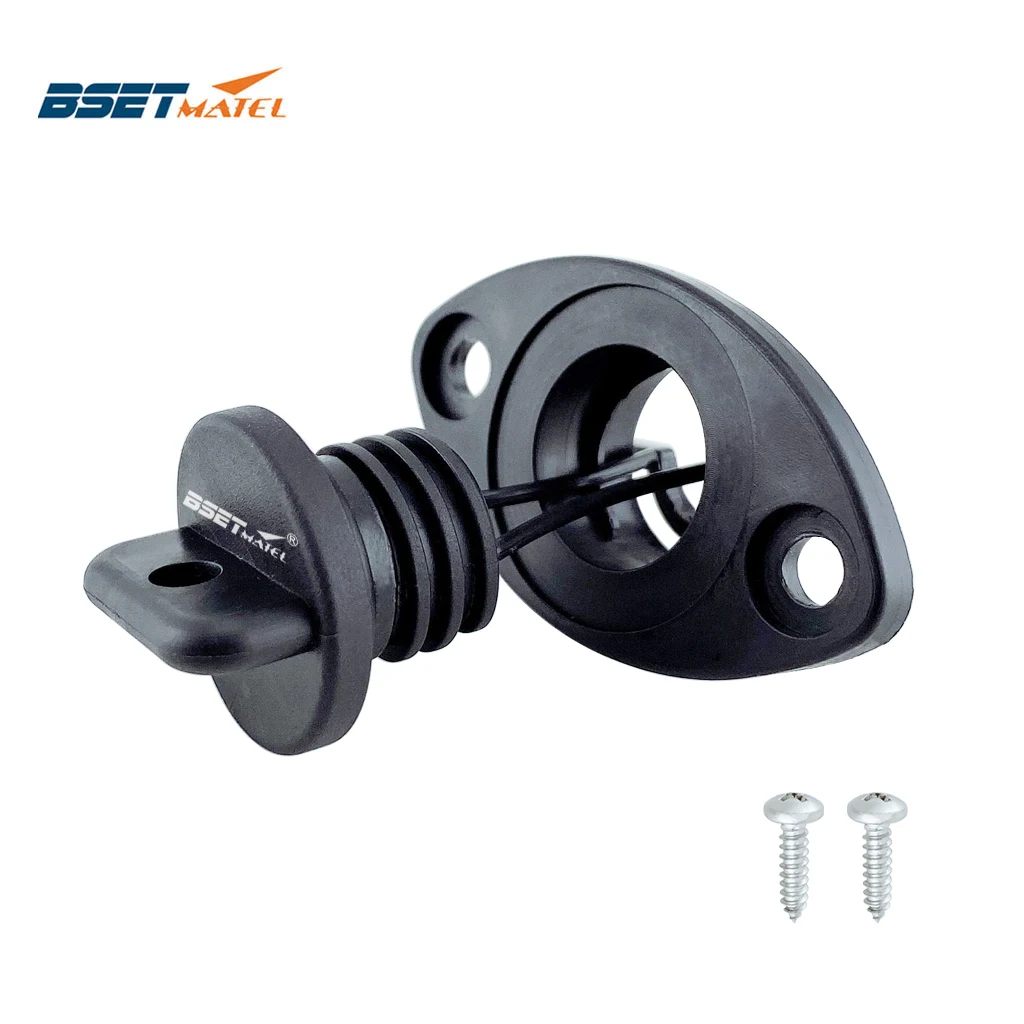 

Universal 25mm 1'' Boat Nylon Garboard Drain Plug Transom Bung Hole Drainage For Kayak Canoe Peddle Boat Accessories
