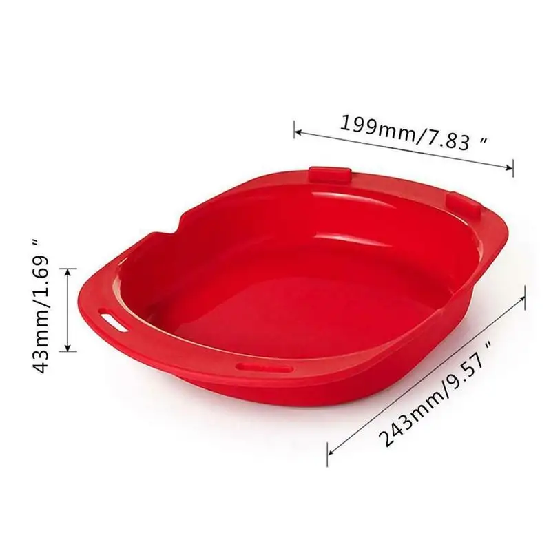 

Microwave Oven Silicone Egg Omelette Roll Baking Dish Cooking Kitchen Steamer Gadget Omelette Mould Kictchen Maker Silicone