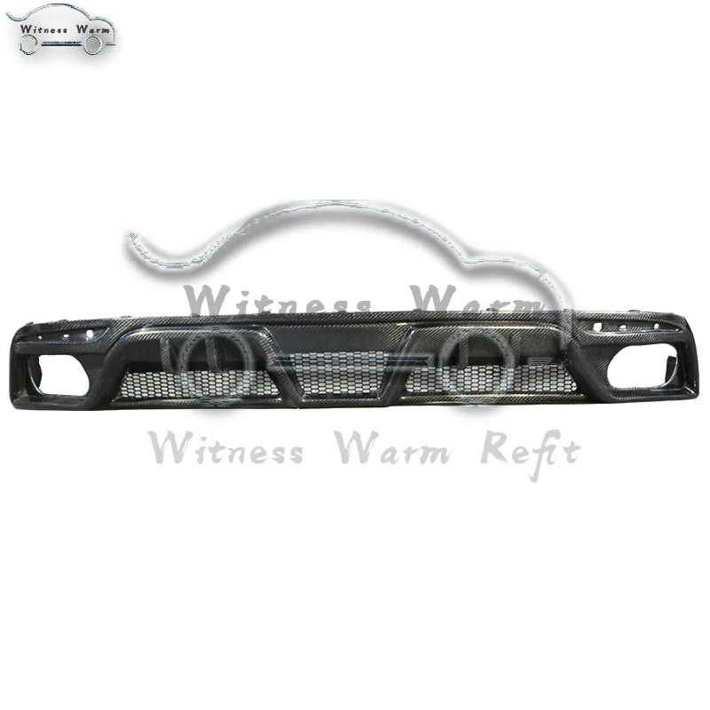 Задний диффузор бампера спойлер из углеродного волокна задний для Ford Mondeo 2013 2014 2015