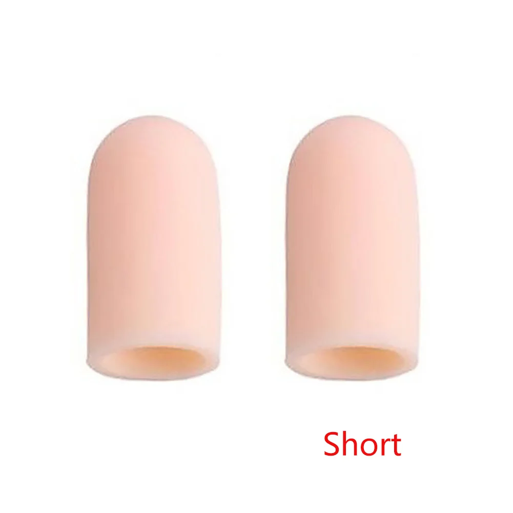 1 пара ног Защитный чехол из силиконового геля многоразовые облегчение боли