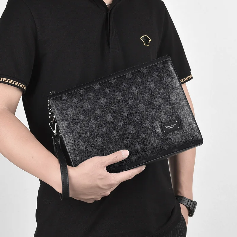 Handbag multi-functional hand bag business leisure large-capacity men's bag bags  satchels  harajuku crossbody bag hand bag