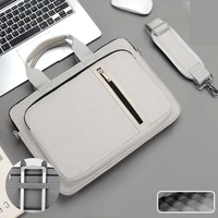laptop bag 13 3 14 15 6 17 3 inch case for hp macbook air pro 13 15 17 computer shoulder laptop handbag waterproof briefcase bag