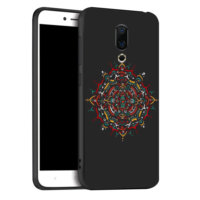 x078 Типа «сделай сам» чехол для телефона для Meizu 16th 16x16 плюс чехол полиуретан) и силикона с откидной чехол для Meizu M15 15 lite Чехлы для крышки Fundas бампер Shell - Цвет: x078