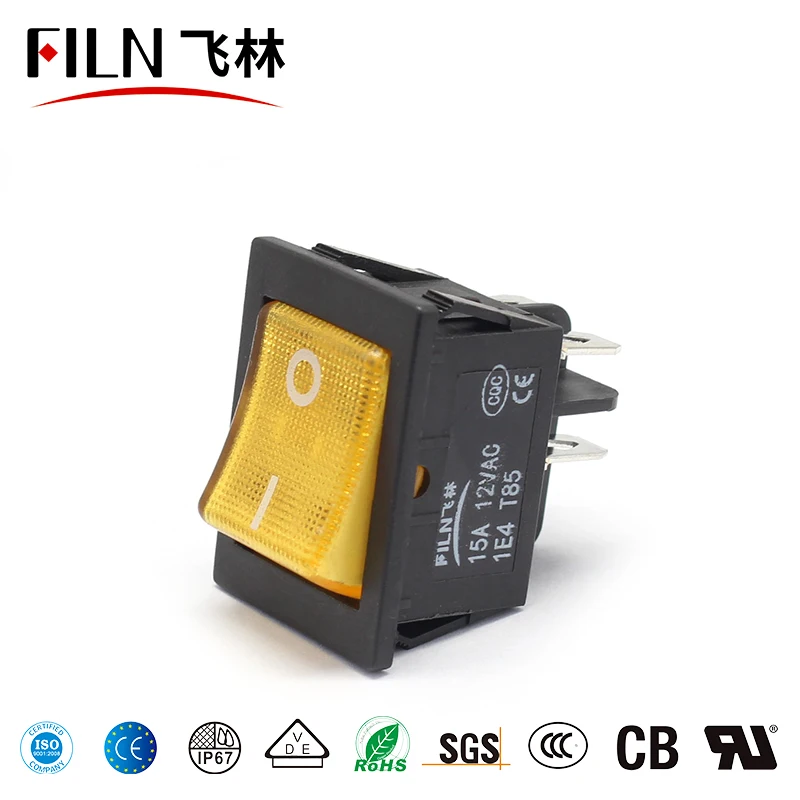 Высокопрочный 4-контактный неводонепроницаемый автоматический выключатель с