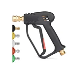 E-HEELP Автомойка высокого давления для автомойки с быстрой подключением Набор цветных насадок для Karcher  Nilfisk инструменты для автомойки