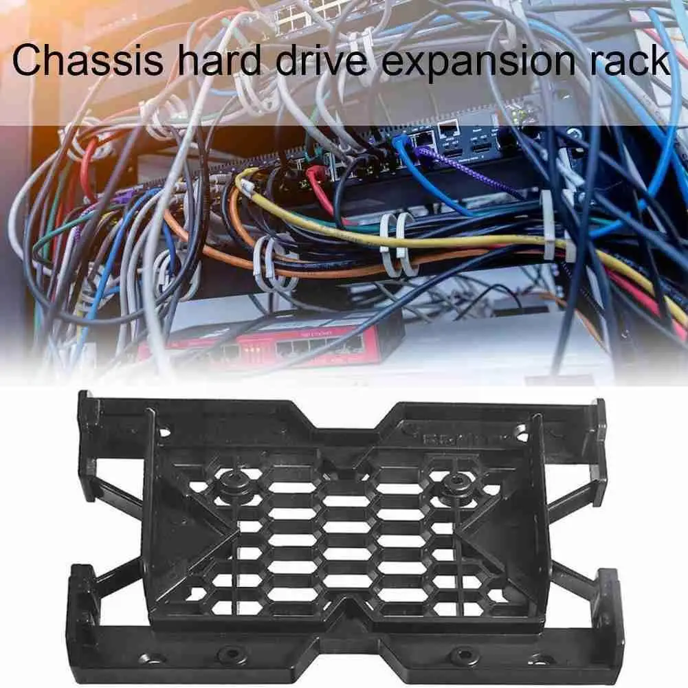 

2.5-inch And 3.5-inch SSD Hard Drive Bay PC Fan Mounting Front Bracket Controller Reader Panel Hub Bracket Speed Fan Card B P3G4