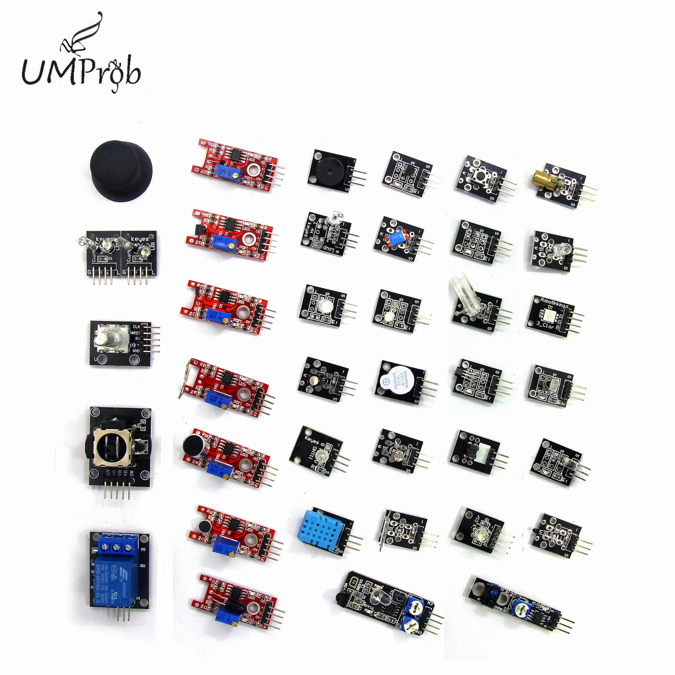 2020!37 в 1 сенсор модули 37в1 комплект для arduino UNO R3 MEGA 2560|Датчики| |
