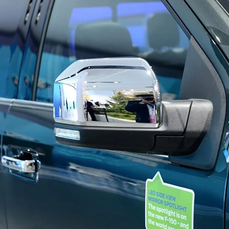 

Декоративная накладка на зеркало заднего вида, для Ford F150 F-150 2015 2016 2017 2018 2019