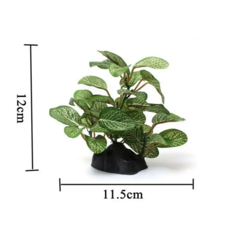 Аквариум искусственные черепахи растения аквариум с травой водные Ландшафтные