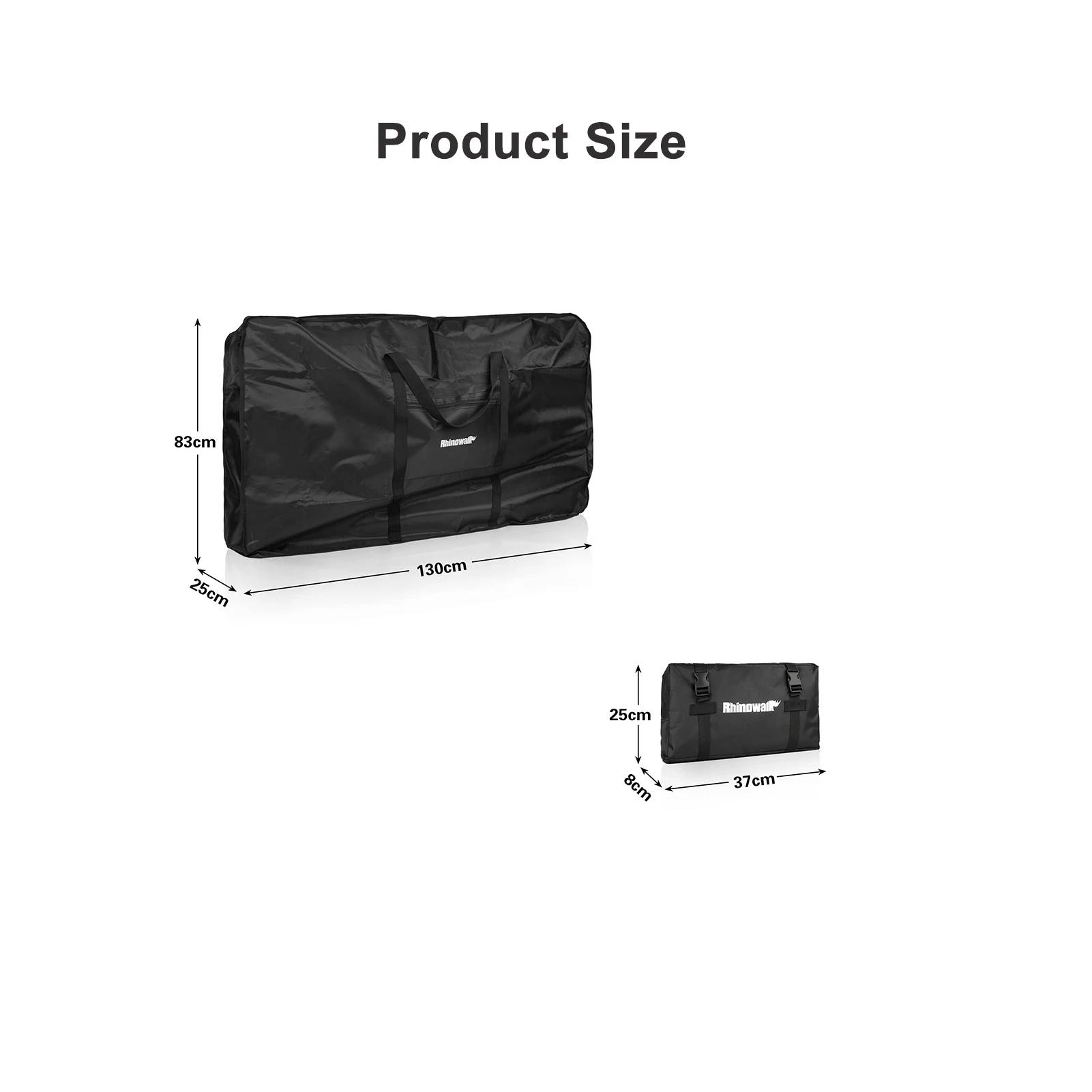 

Rhinowalk Mountain Bike Carry Bag Bicycle Carry Pouch for 26-27.5 Inch Portable Cycling Bike MTB 700C Travel Bicycle Storage Bag