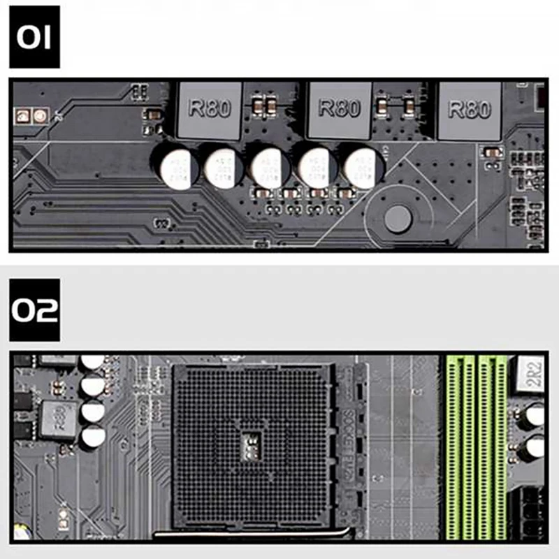 A88 Motherboard for AMD FM2/FM2+Motherboard Support A10-7890K/Athlon2 X4 880K CPU DDR3 with Switch Cable | Компьютеры и офис