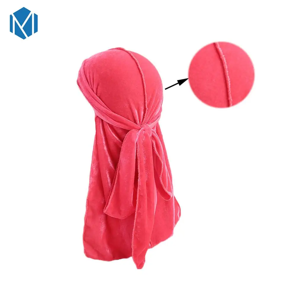Type 29 Шелк дюраг Атлас мужской Durags парик бандана пиратская шляпа бандо Cheveux Женская повязка на голову эластичная повязка Haarbanden Voor Vrouwen - Цвет: Type 29