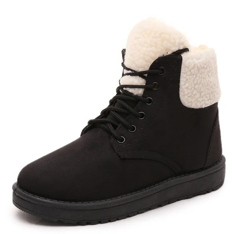 Koznoy/зимние ботинки сезон осень зима обувь на плоской подошве Прямая поставка
