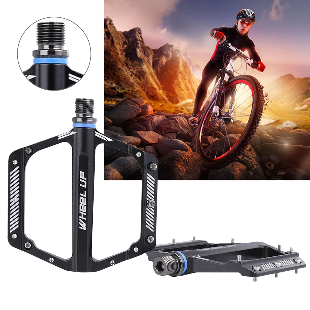 Велосипедные педали Wheel UP CNC из алюминиевого сплава MTB герметичные подшипники