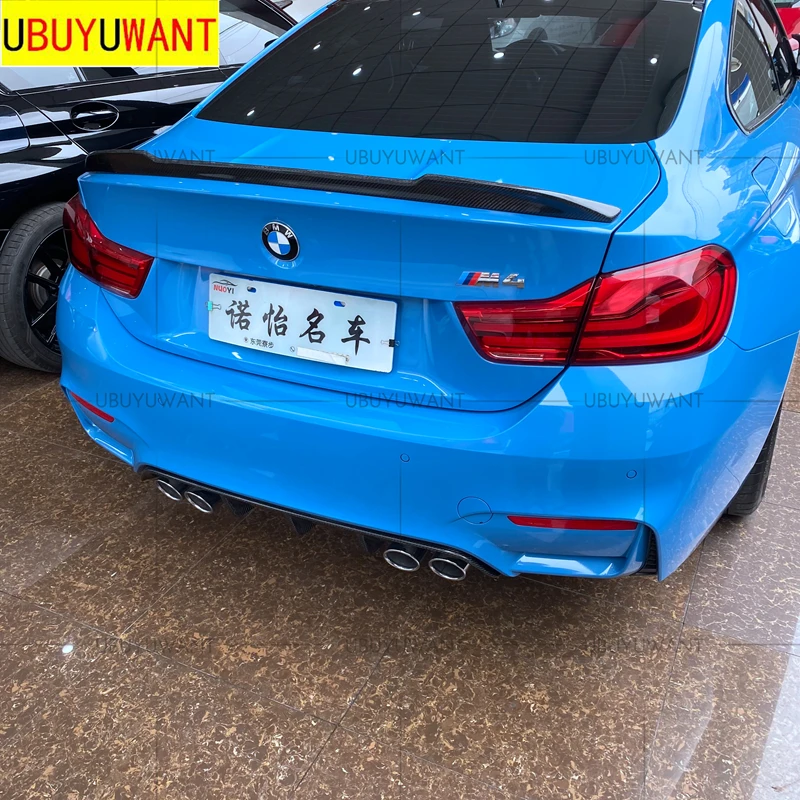 UBUYUWANT для BMW F32 4 серии 428i 435i 2 Dr Coupe 2013-2019 автомобильный багажник из настоящего