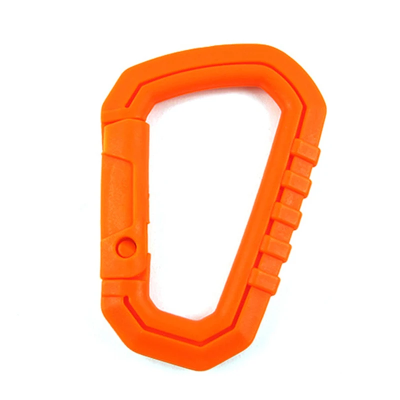 

HOT D ring Mountaineering Buckle High Strength D-Ring Camp Snap Clip Hook Keychain Hiking Climbing Carabiner