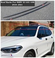 high quality aluminum alloy car roof racks for bmw x3 g01 g08 2018 2019 2020 2021