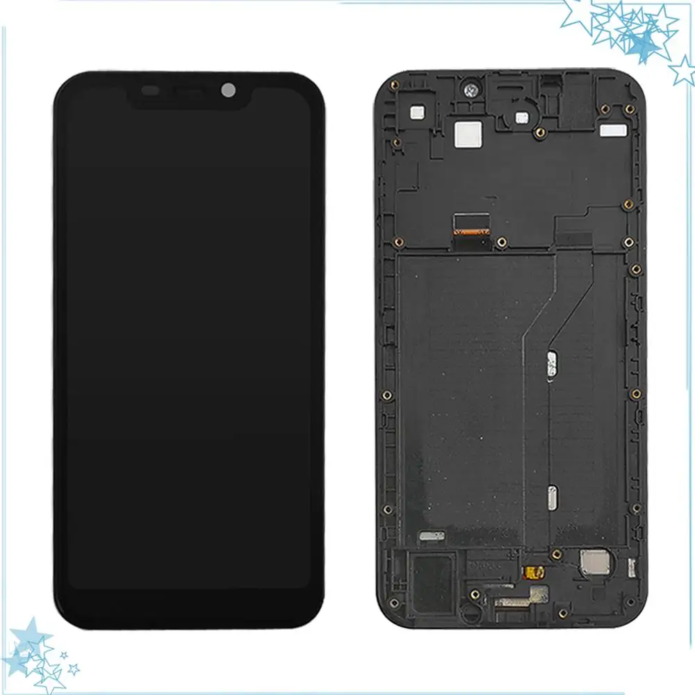 5.5'' For Blackview A30 LCD Sensor Display Touch Screen Digitizer Assembly With Frame Phone Repair Parts Replacement