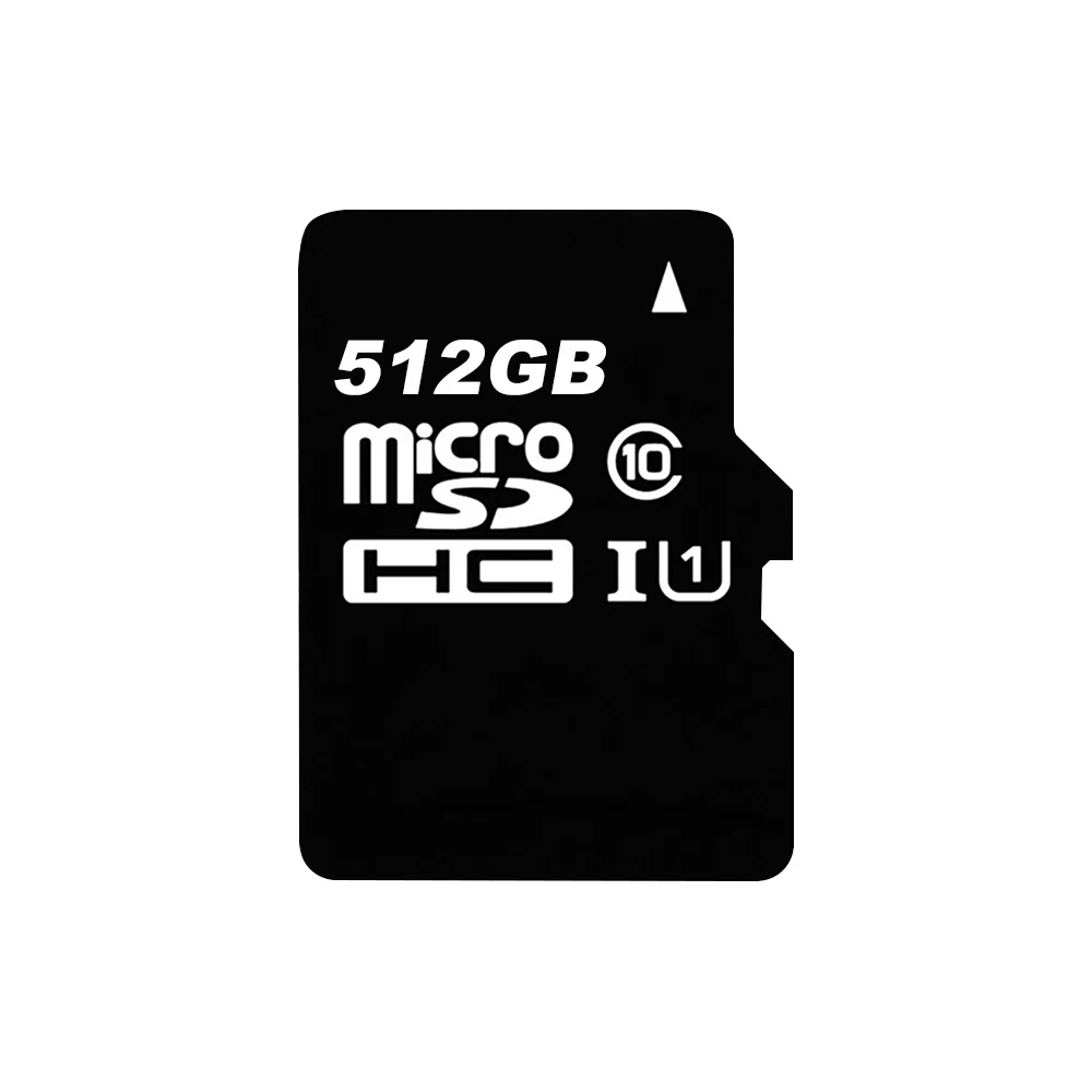 512GB Micro SD Card for Video Doorbell Intercom 512GB TF HC Memory Card