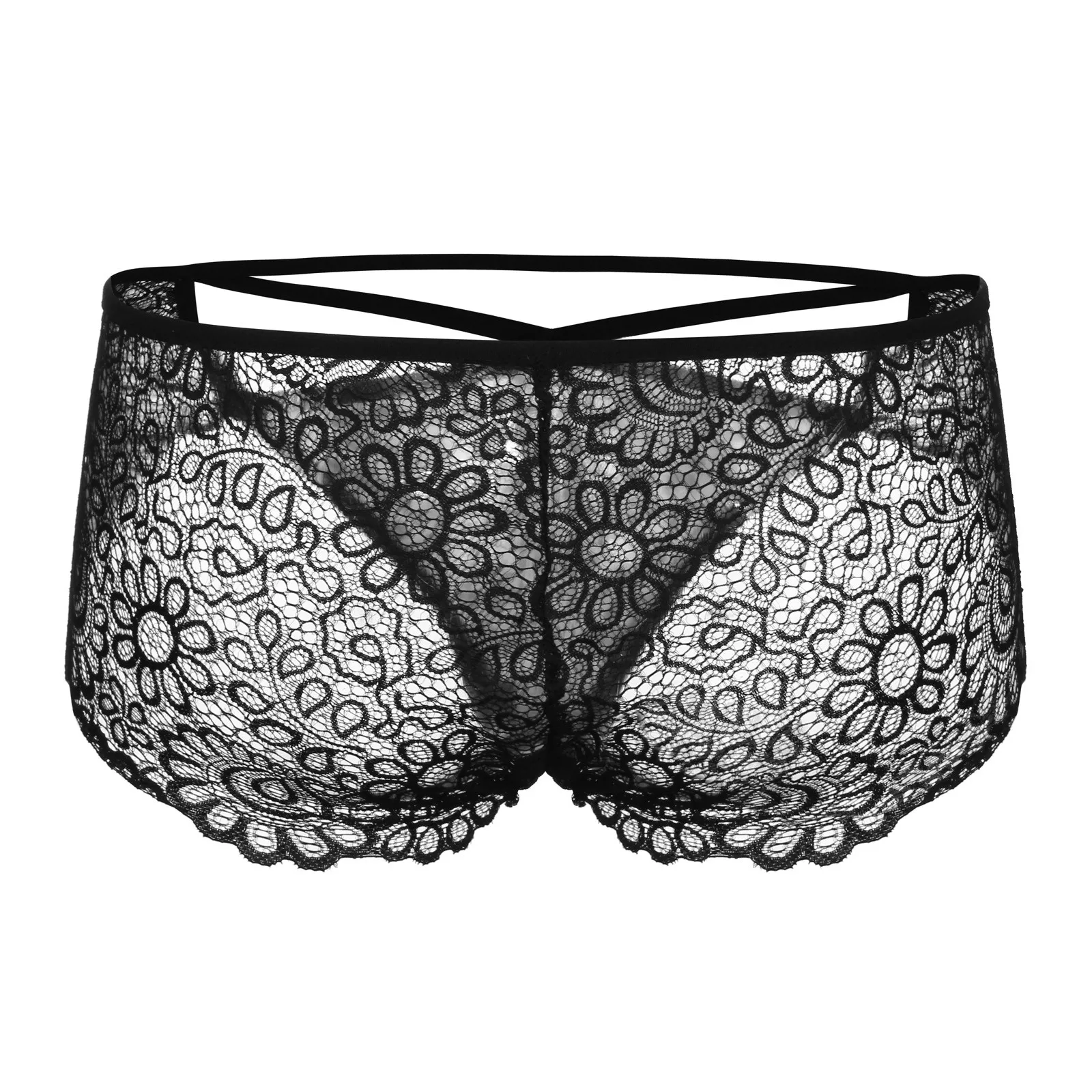 

Women's Underwear Sexy Thong Soft Breathable 3pcs Leopard Print Panties Women Seamless T-back Low-rise Lingerie Soft G-string