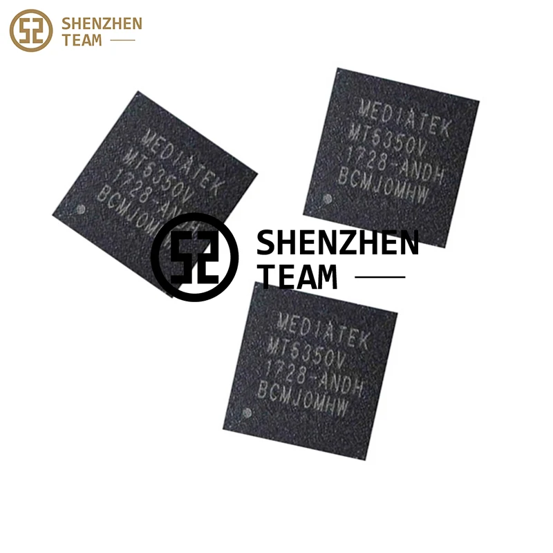 SZteam PMIC MT6350V 6350V 6350 источник питания IC для TECNO LENOVO HUAWEI INFINIX управление питанием