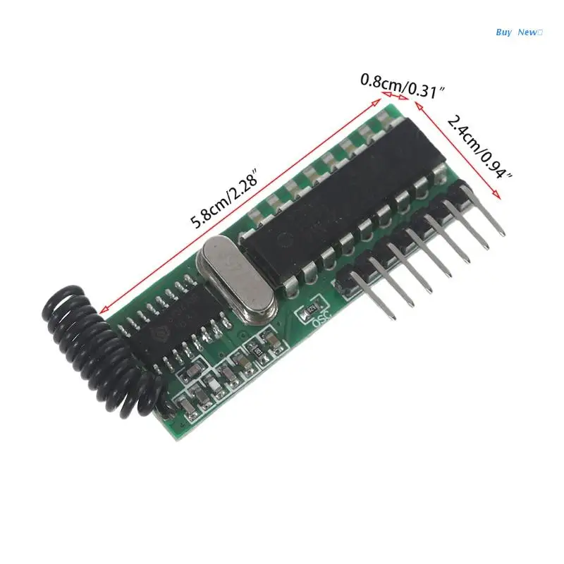 20CE беспроводной декодирующий Супергетеродинный модуль приемника передатчика 315
