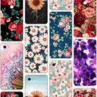 Ciciber модные чехлы с цветами Подсолнух для Google Pixel 4 3 XL, мягкий силиконовый чехол из ТПУ для Google Pixel 2 3a XL, чехлы