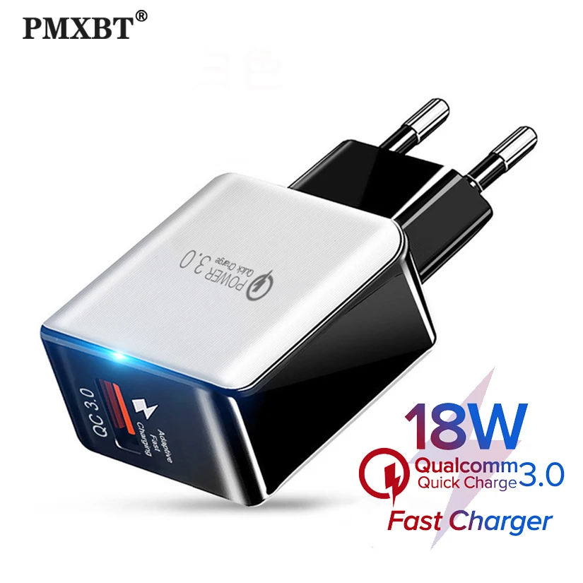 Зарядное устройство с функцией быстрой зарядки + кабель USB Type C в