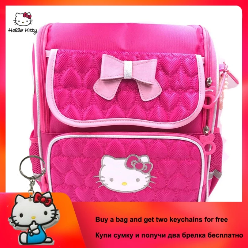 HELLO KITTY новый модный рюкзак для студентов модные нейлоновые школьные сумки