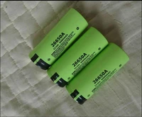 wholesale panasonic 26650a 5000mah 26650 3 7v high capacity lithium ion rechargeable battery toy flashlight li ion batteries