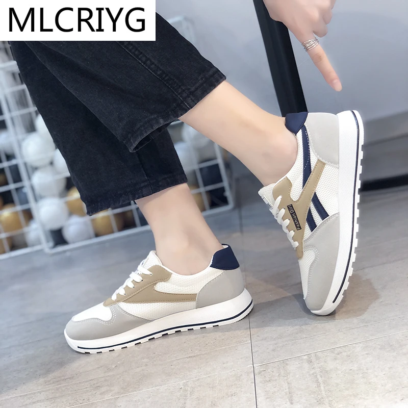 

2021 New Women's Thick-soled Shoes Thick-soled Dad Shoes Sneakers Women's Versatile Shoes Comfortable Casual Vulcanized Shoes