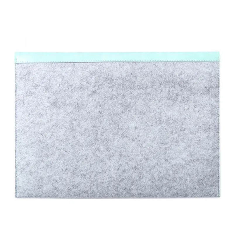 Модный шерстяной фетровый карман для ноутбука сумка чехол для Macbook Air Pro retina 11 12 13 15 Xiaomi Mi чехол для ноутбука 13,3