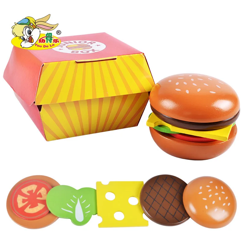 Деревянный 3d пазл Монтессори для раннего обучения интеллектуальный Детский