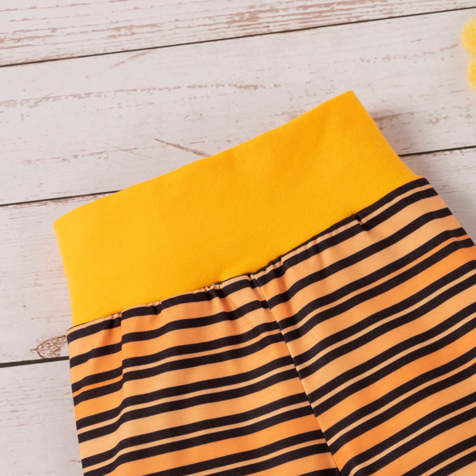 Модные комплекты одежды для маленьких девочек боди с длинным рукавом мультяшным