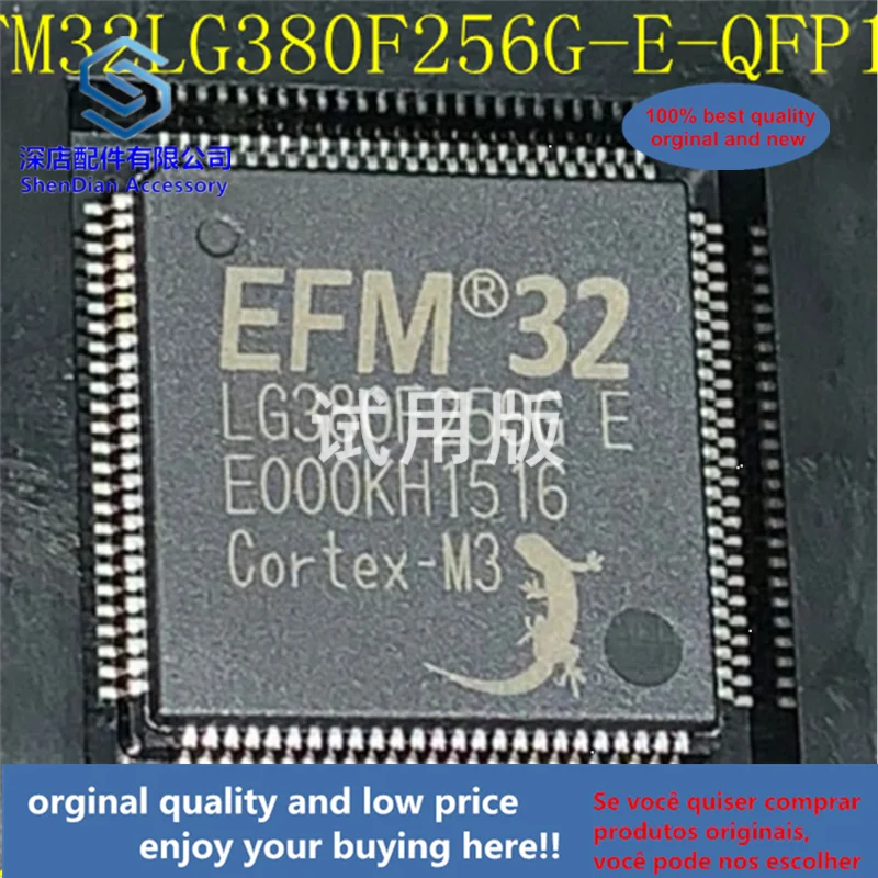 1 шт. 100% качество Оригинал Новое EFM32LG380F256G E QFP100 лучшее качество|Чистящие