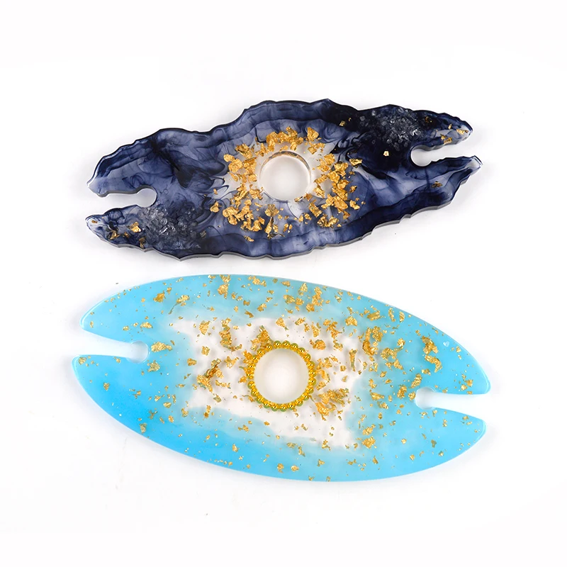 4 шт. винный шкаф пресс форм Coaster золото формы Фольга ювелирных изделий Ремесла