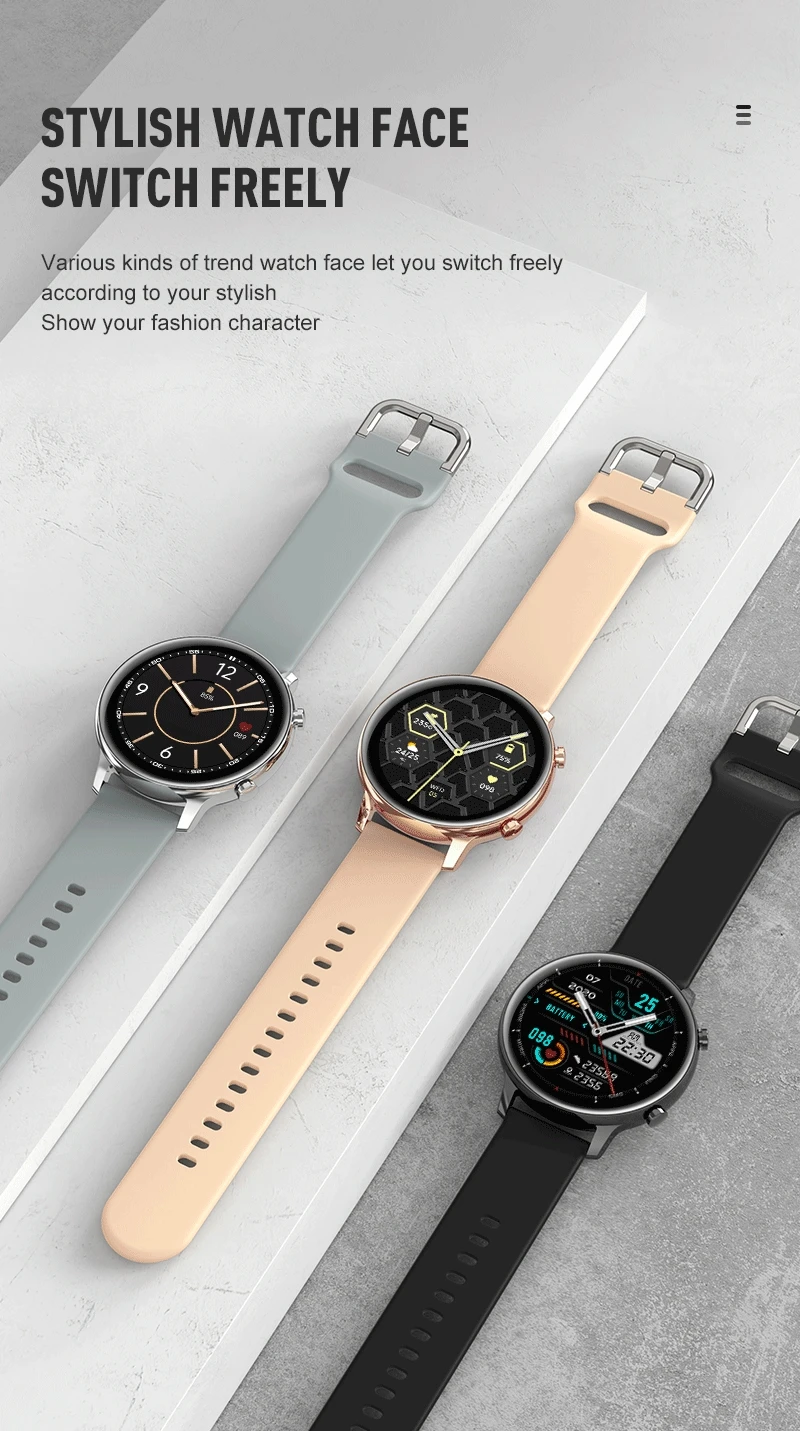 2021 new sanlepus smart watch dial call smartwatch mp3 music men women waterproof wristwatch for android ios samsung huawei free global shipping