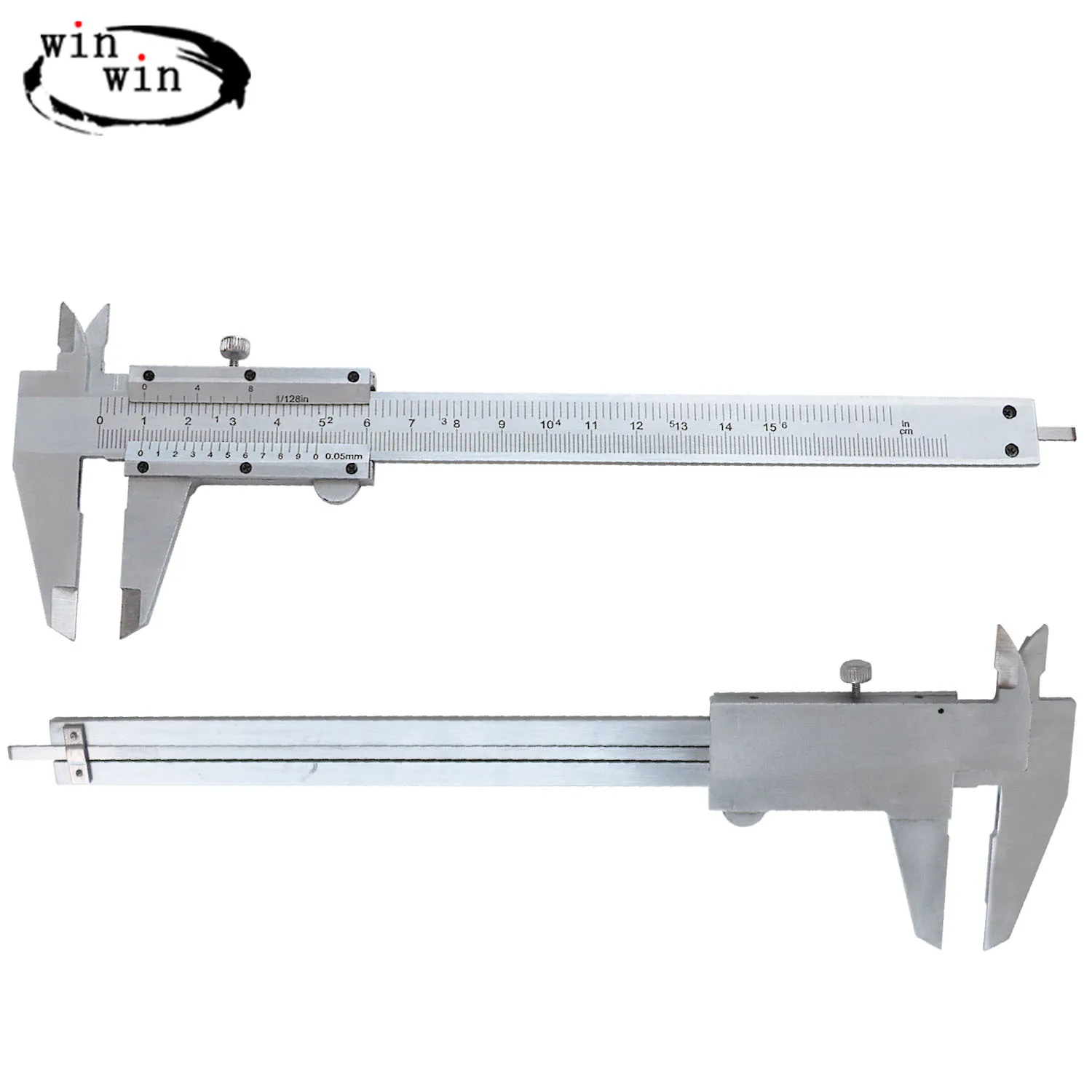 

Stainless Steel Vernier Calipers 0-100mm 0-150mm High Precision 0.01mm Metal Calipers Gauge Micrometer Measuring Tools