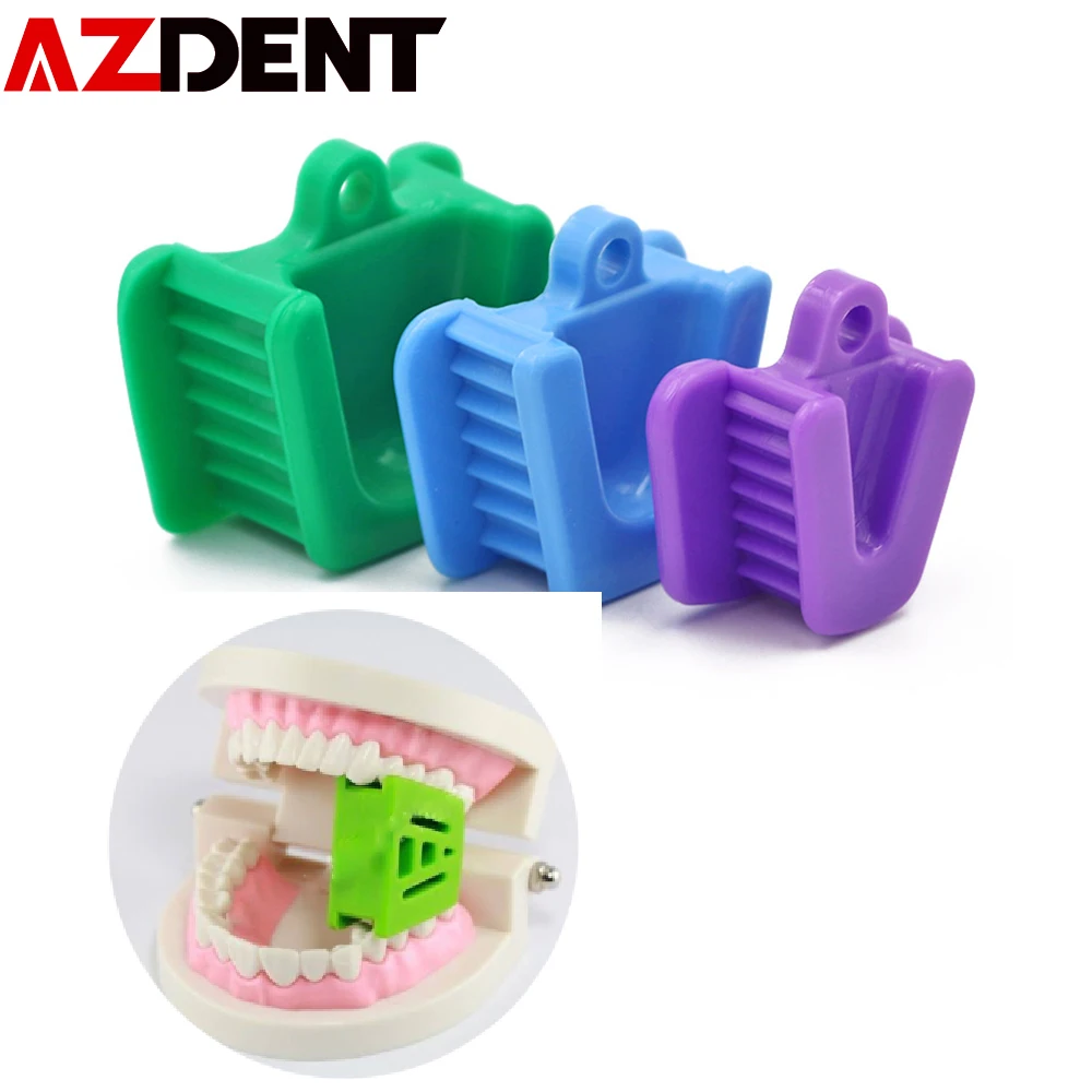 3 шт/С/M/ L/XL/зубные открывалка стоматологический Occlusal Pad зубы реквизит укус