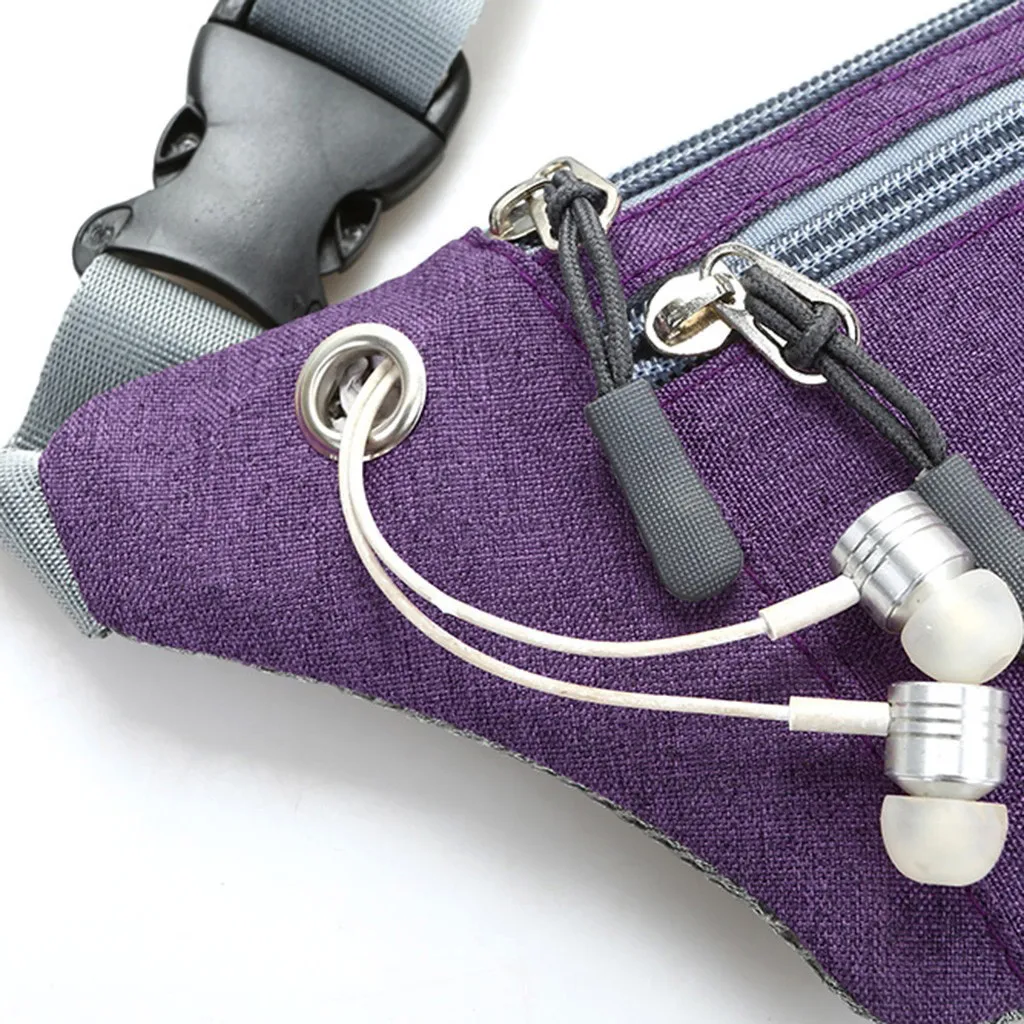 

Women Men Multi-function Pockets Outdoor Sport Fanny Pack Waist Bag Leisure Waist Packs Belt Bag Heuptas Rinonera Mujer#35