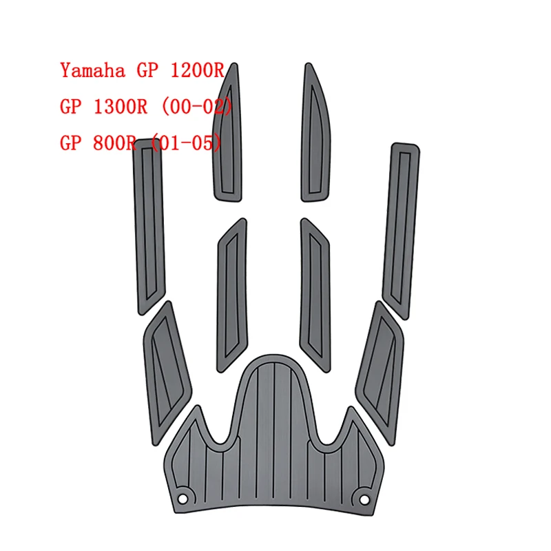 EVA Traction Mat  Faux Teak Decking Sheet Anti Skid Pads Self Adhesive Boat Accessories For Yamaha GP  1200R  GP 1300  2000-2002