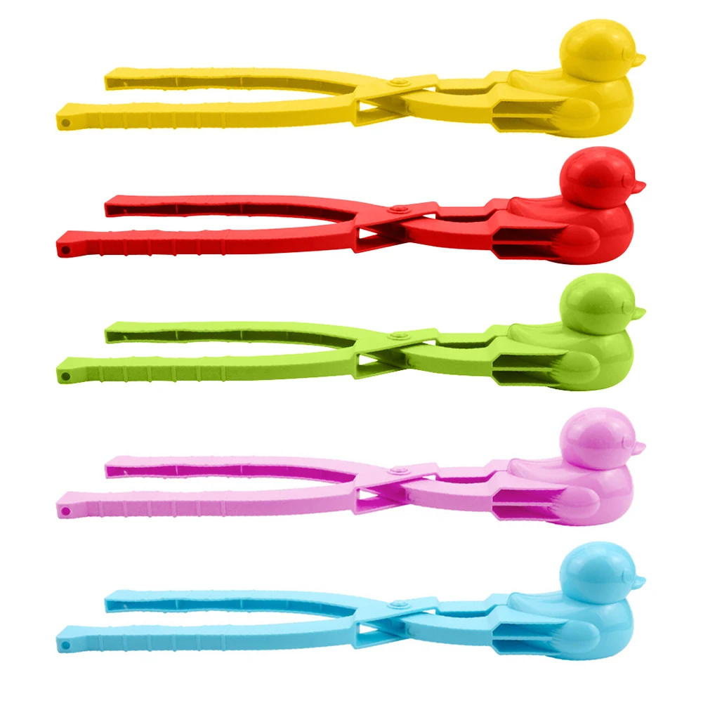 1 шт. симпатичный клипса в форме утки медведя для изготовления снега детский из