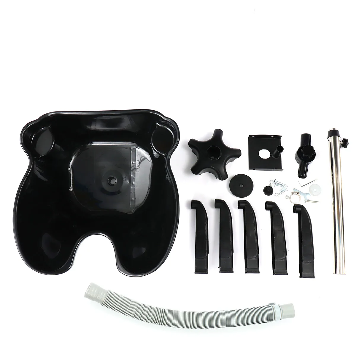 Раковина для мытья волос в салонах раковина шампуня сливный шланг подставка